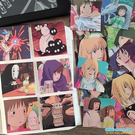 Studio Ghibli Collectible Postcards 48pcs Amazing T Studio Ghibli