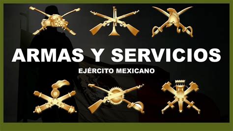 Armas Y Servicios Del Ejército Mexicano Youtube