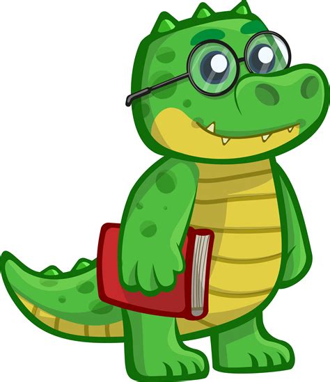 Cartoon Alligator Clipart Free Download On Clipartmag