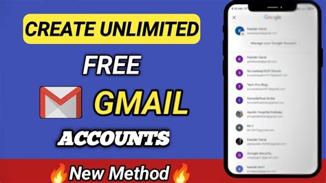 How To Make Unlimited Email How To Make Email Without Phone Number