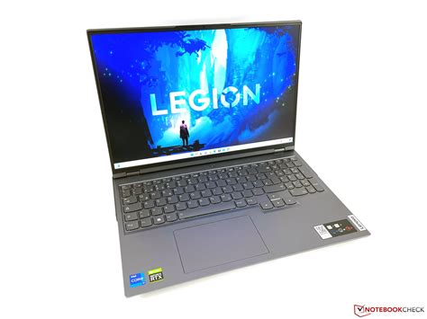 Обзор ноутбука Lenovo Legion 5i Pro 16 G7 Notebookcheck Обзоры