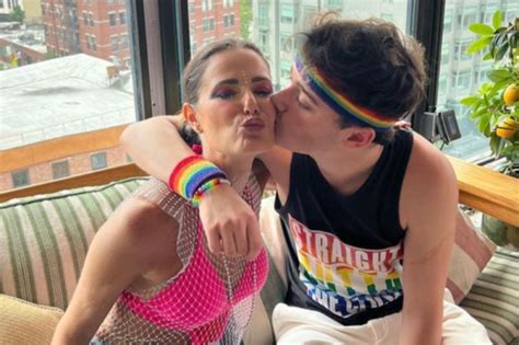Noah Schnapp Celebrates First Pride Month With Proud Mum After Coming Out As Gay