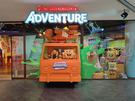 Nickalive Parques Reunidos Opens Nickelodeon Adventure Theme Park