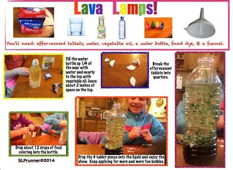 Lava Lamps Tie Dye And Summer Language Science Fair Projects