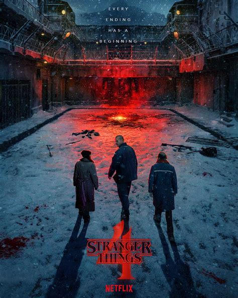 Netflix Comparte El Primer P Ster De Stranger Things