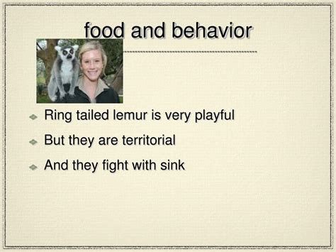Ppt Ring Tailed Lemurs Powerpoint Presentation Free Download Id