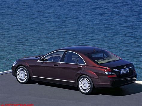 Mercedes Benz W221 Class S Images Pictures Gallery