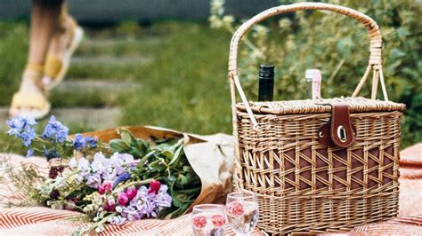 best picnic baskets top 6 buys for the perfect al fresco luncheon real homes