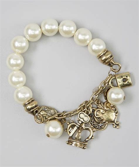 Look At This Pearl Princess Stretch Bracelet On Zulily Today