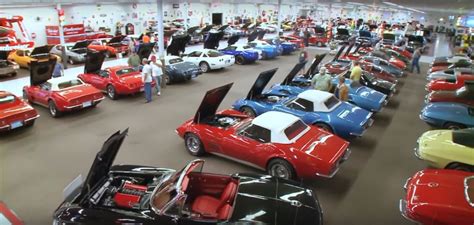 Muscle Car Enthusiast Bought A Walmart To House His Massive Collection