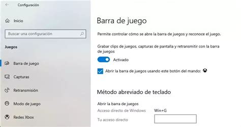 Activar Barra De Juegos Windows 10 La Nueva Barra De Juego Ya Esta