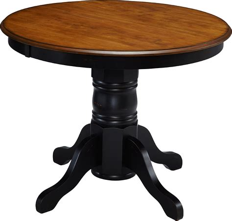 Best 42 Inch Round Dining Table With Leaf Pedestal Home And Home