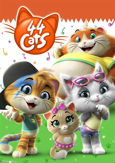 Tantrums To Smiles 44 Cats Kids Tv Series Review