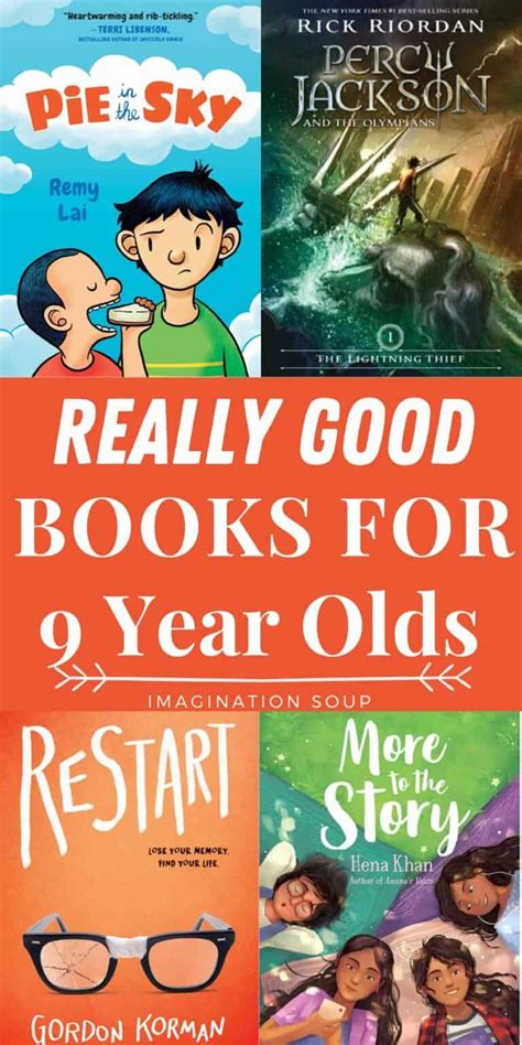 Best Books For 9 Year Olds 4th Graders Middle School Books 4th