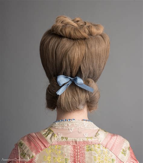 Adbeauty 8 Authentic 18th Century Hairstyles American Duchess Blog