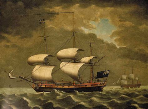 British Tars 1740 1790 Slave Ship C 1780