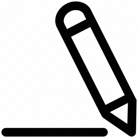Svg Edit Pen Pencil Write Writing Icon Download On Iconfinder
