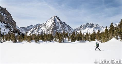 The State Of The Snowpack On Pctjmt In The High Sierra Pacific Crest
