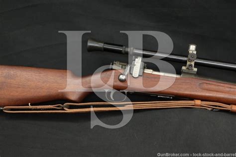 Springfield Armory 1922 M2 22 Lr 1903 Trainer Bolt Action Rifle 1942