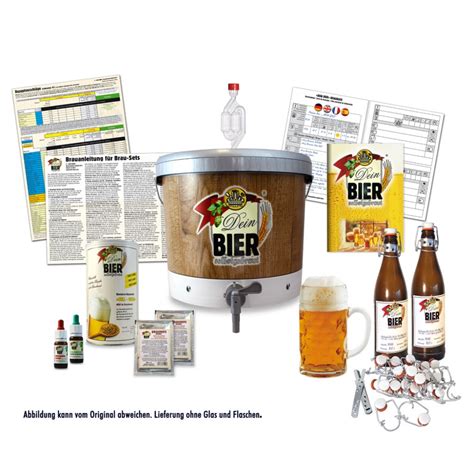 Free shipping for many products! Ein Bierbrau Set, mit dem man sein eigenes Bier herstellen ...