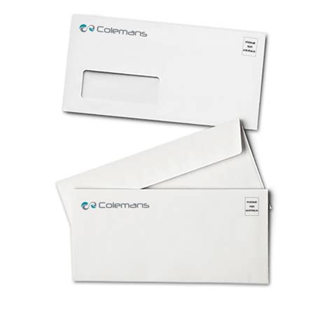 Envelopes Printing Darwin Alice Springs Colemans Printing