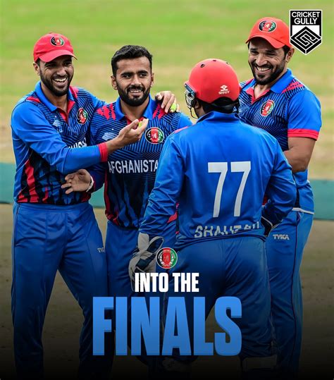 Afghanistan beat Pakistan by 4 wickets to set up Asian Games cricket