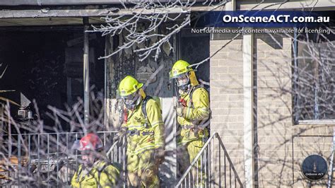 Firefighters Extinguish House Fire In Page