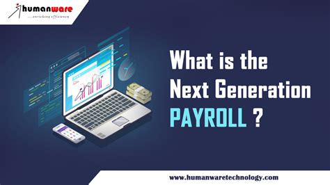What Is The Next Generation Payroll