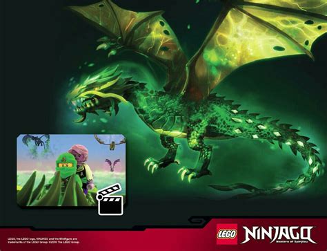 Lloyds Energy Dragon Ninjago Dragon Lego Ninjago Movie Lego Ninjago