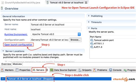 At first glance, starting up the tomcat server is a simple task. How to Increase Apache Tomcat HeapSize (JVM Heap) in Eclipse IDE (integrated development ...