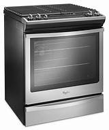 Whirlpool Professional Gas Range Pictures