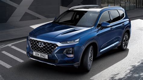 2019 Hyundai Santa Fe Looks Magnificent In New Official Photos And