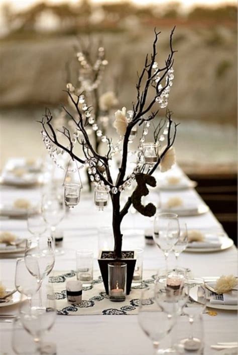 Winter Wedding Table Décor Ideas Wedding Colours