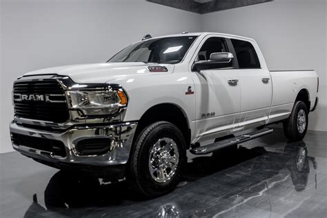 Used 2019 Ram 3500 Crew Cab Big Horn Pickup 4d 8 Ft For Sale Sold