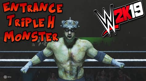 Wwe K Triple H Monster Entrance Youtube