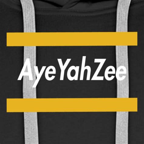 Ayeyahzee Mens Premium Hoodie Masterdad Clothing