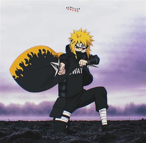 Swat Minato Naruto Uzumaki Art Naruto Art Wallpaper Naruto Shippuden