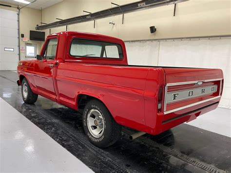 1968 Ford F100 Pickup At Indy Fall Special 2020 As T771 Mecum Auctions