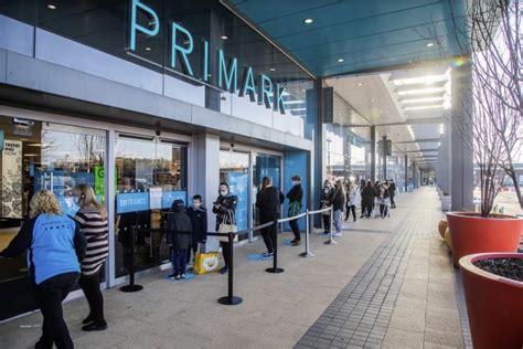 Primark Welcomes Back Customers To Its Broughton Store