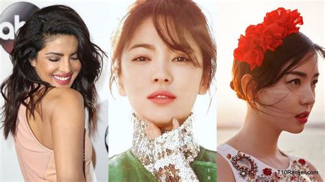 Top 10 Asian Hottest And Sexiest Actress Right Now Most Beautiful
