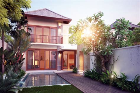 Desain Rumah Tropis Ini Punya Style Unik Dan Berlokasi Di Badung Bali
