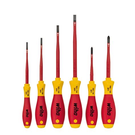Find great deals on ebay for wiha screwdriver set. Wiha 6 Piece Softfinish Slimfix Screwdriver Set | Bunnings ...