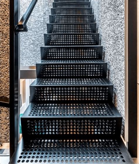 Perforated Metal Stair Treads Corrugated Sheet Stair Treads Year My