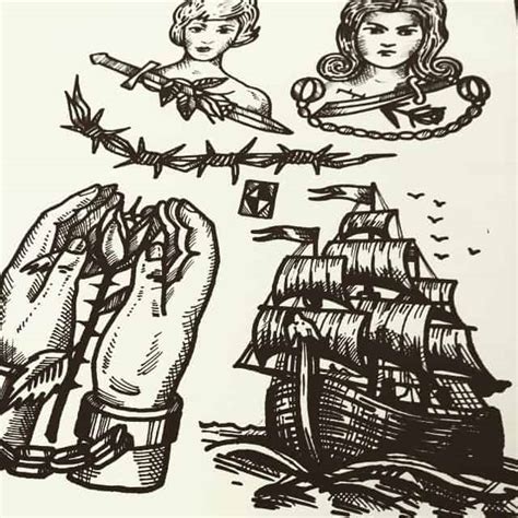 These include images of certain saints, the virgin mary, as well as. 111 Gangster Style Prison Tattoos Meanings (November 2020)