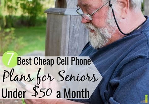 7 Best Cell Phone Plans For Seniors Frugal Rules