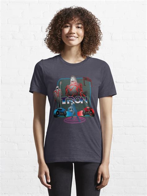 Tron T Shirt For Sale By Theelectricjoy Redbubble Tron T Shirts