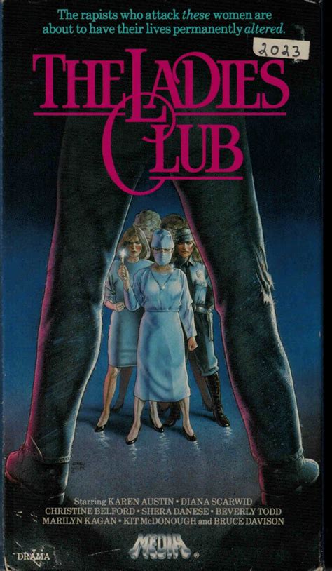The Ladies Club 1986 Karen Austin Vhs Elvis Dvd Collector And Movies Store
