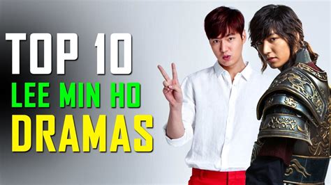 Top 10 Lee Min Ho Drama List 2021 Lee Min Ho Best Kdrama To Watch Youtube