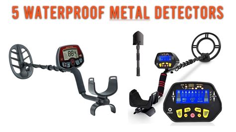 Top 5 Best Waterproof Metal Detectors Of 2019 Reviewed Youtube