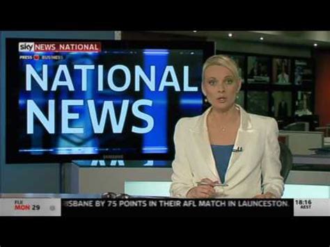 For years in australia to get sky news you had to pay money for a subscription now it's free and i've never watched sky news australia, but i give that answer with confidence because there's no such. New look for Sky News Australia (2010) - YouTube